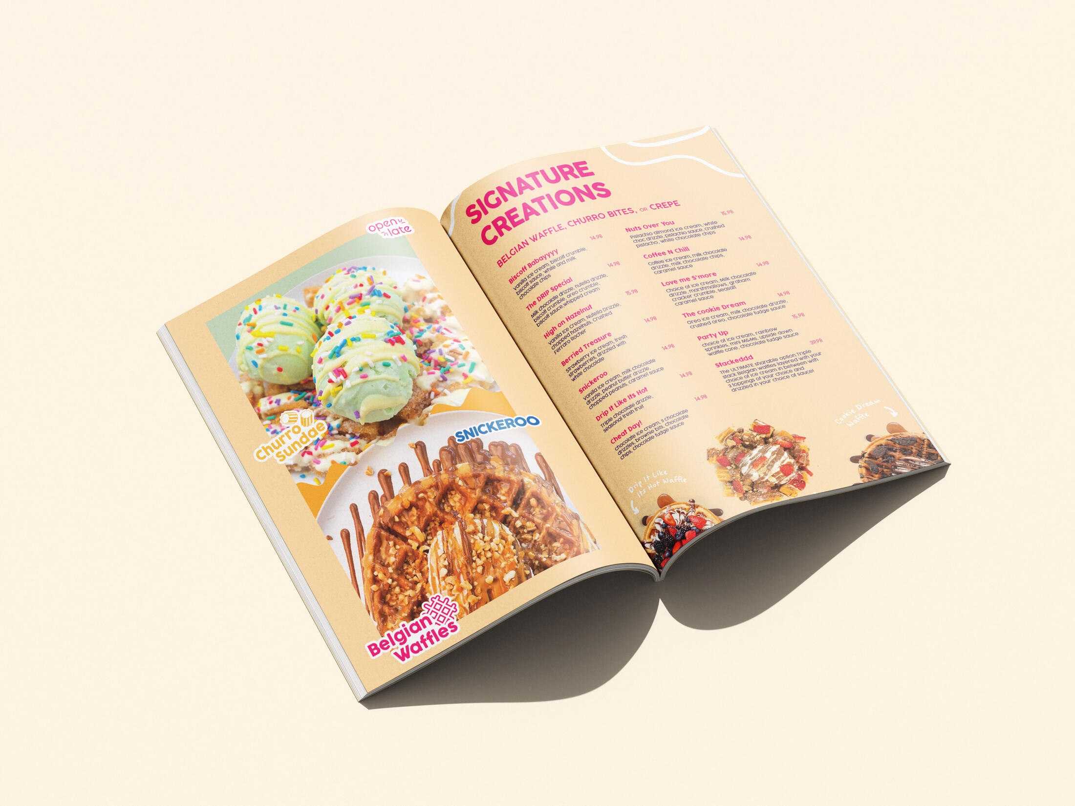 Restaurant Menus